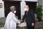 الرئيس تبون يستقبل سفير نيجيريا بالجزائر